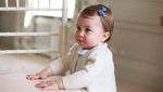 So Cute! Putri Charlotte Menggemaskan di Usia 1 Tahun