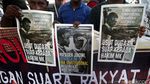 Demo Sengketa Pilkada di KPK