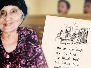Menengok Siti Rahmani Rauf, Sosok di Balik Buku Ini Budi yang Melegenda