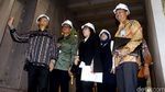 Saleh Husin Kunjungi Pabrik Pembuat Garbarata