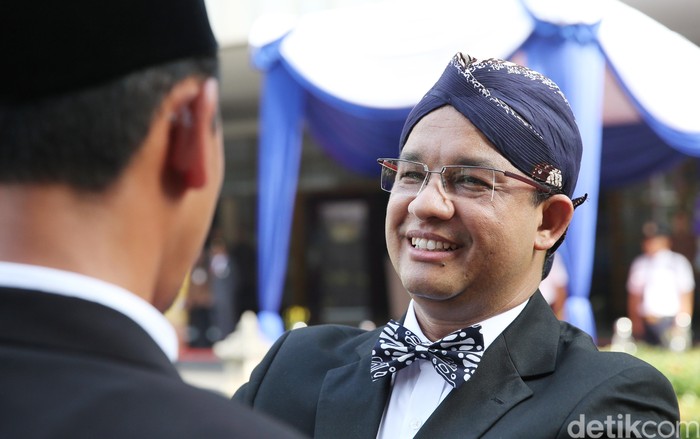 Mendikbud Tengok Ujian Siswa SD di Palembang: Semoga ini Jadi Awal Kesuksesan