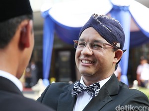 Mendikbud Tengok Ujian Siswa SD di Palembang: Semoga ini Jadi Awal Kesuksesan