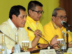 Nurdin: Hajriyanto, Agung dan Fadel Kandidat Ketua Dewan Pakar Golkar