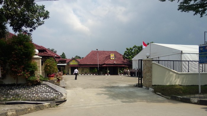 Kapolda Banten Siap Tingkatkan Kinerja Polresta Tangerang