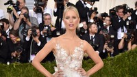 Karolina Kurkova. Dimitrios Kambouris/Getty Images/detikFoto.