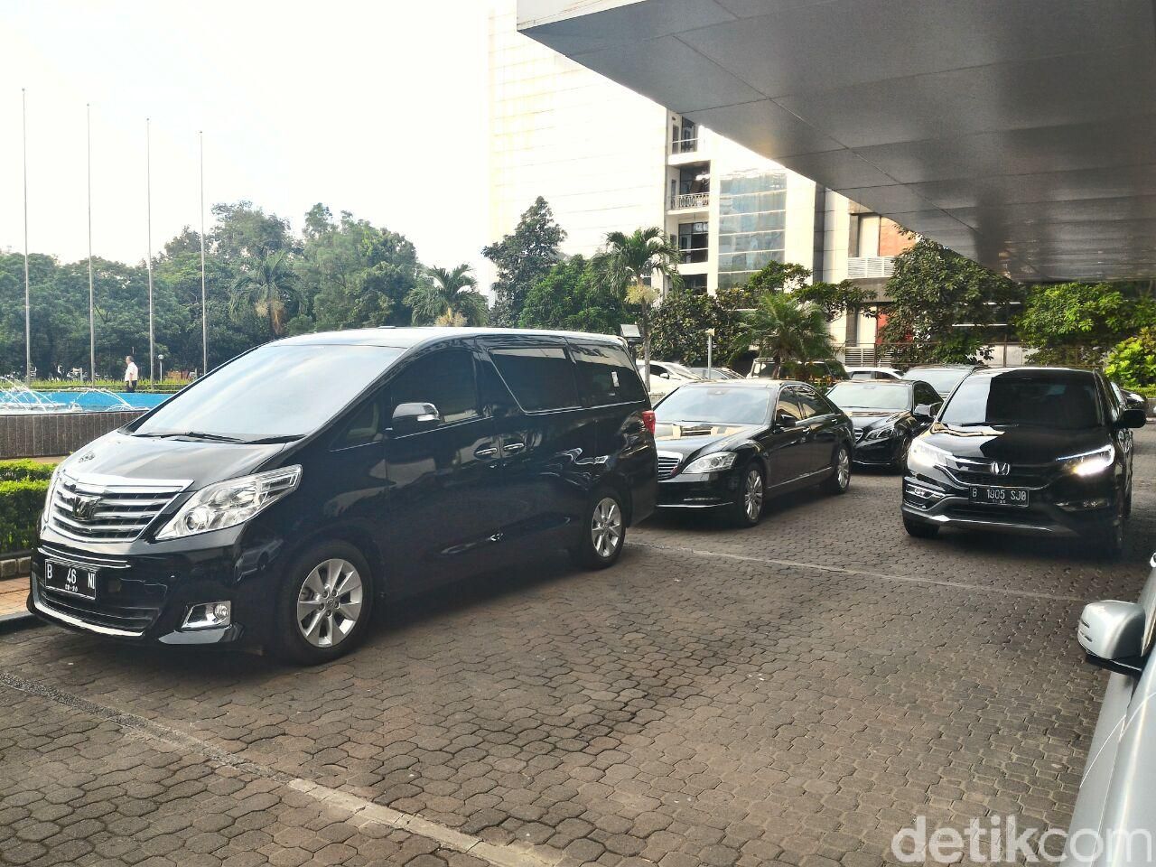 Bos-bos BUMN Merapat ke Kantor Rini, Bahas Persiapan Lebaran