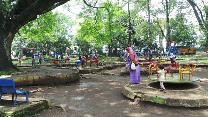 Long Weekend di Bandung, Ajak Si Kecil Main ke Taman Lalu Lintas