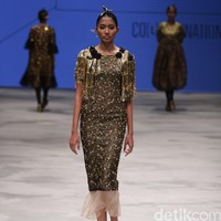 Barli Asmara for Wardah Co[l]ordination. Indonesia Fashion Week 2016 at Jakarta Convention Center. Senayan. Jakarta. [Foto: Mohammad Abduh/Wolipop]
