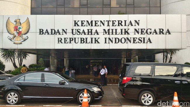 Darmin hingga Luhut Jawab Prabowo Soal BUMN Bangkrut