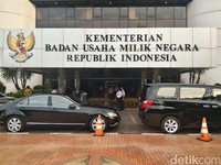 Darmin hingga Luhut Jawab Prabowo Soal BUMN Bangkrut