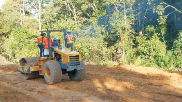 Sebelumnya Memprihatinkan, Perbatasan Entikong Dibenahi Rp 240 M