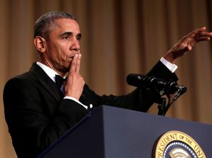 Obama Tak Lagi Pakai BlackBerry