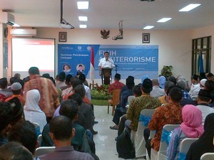 Luhut Buka Halaqah Fikih Antiterorisme: Islam Penuh Rahmat itu Tak seperti ISIS