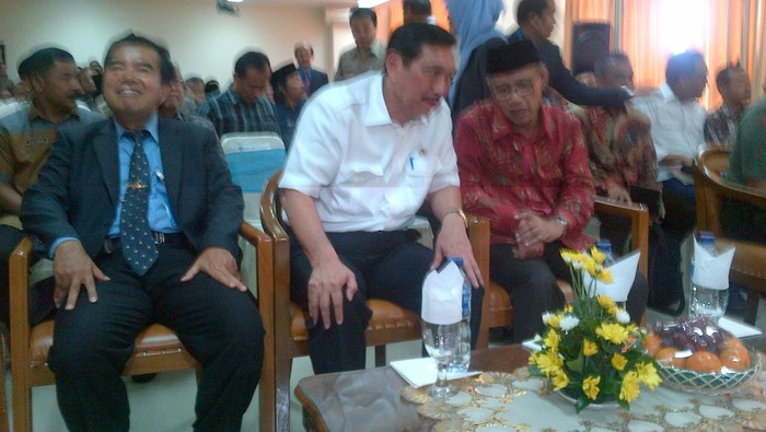 Luhut Gelar Investigasi Soal Namanya di Panama Papers