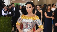 Demi Lovato. Larry Busacca/Getty Images/detikFoto.