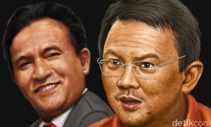 Yusril: Partai Bersatu Melawan Cagub Independen