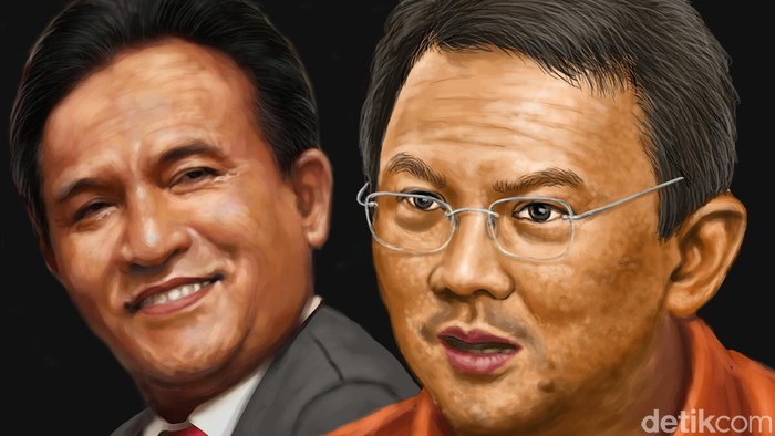Yusril dan Habibburokhman Hadiri Sidang Ahok di MK