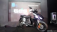 Motor Gesits di Surabaya 2016 lalu. Foto: Garansindo