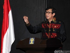 Rusuh Lapas Gorontalo, Menteri Yasonna: Semua Sudah Aman
