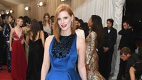 Jessica Chastain. Larry Busacca/Getty Images/detikFoto.
