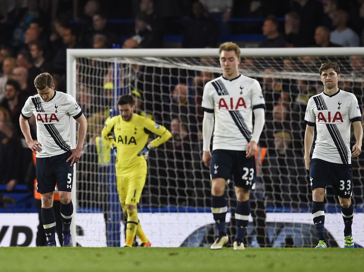 Chelsea vs Tottenham Hotspur Berakhir Imbang