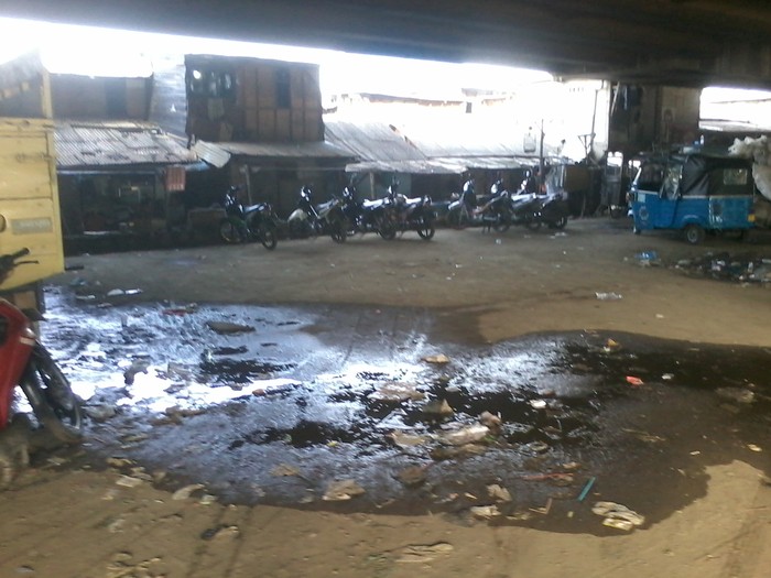 Melihat Wajah Kolong Tol Ancol yang akan Ditertibkan Ahok untuk Sodetan