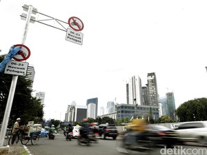 Waduh, Wacana Larangan Motor Melintas di Jalan Protokol Masih Bakal Berlaku