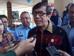 Menkum HAM Ingin Rekrut Pensiunan Bintara TNI Jadi Sipir Lapas