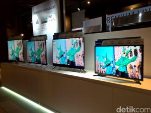 Penjualan TV Layar Lebar Laris Manis Berkat Piala Dunia