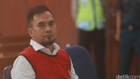 Sidang kali ini beragendakan eksepsi pihak Saipul Jamil. Pool/Palevi S/detikFoto.