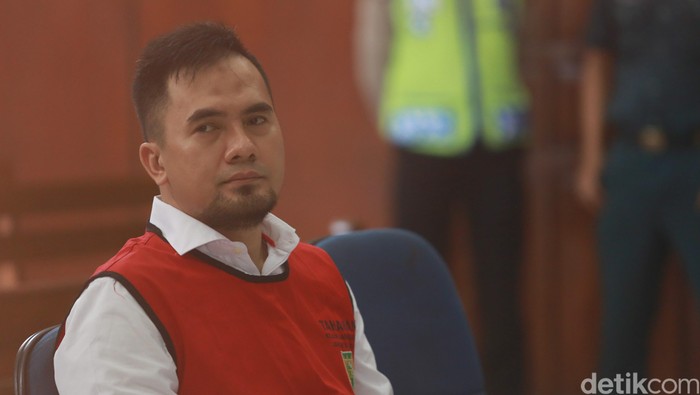 Bukti-bukti di Sidang Lanjutan Makin Sudutkan Saipul Jamil