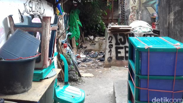 Ini Penampakan Lokasi Bullying di SMA 3 Jakarta