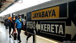 Jelang Libur Panjang, Stasiun Senen Masih Normal