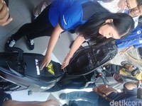 Yuk Intip Tampilan Keren dan Canggih Motor Listrik Gesits
