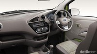 Interior mobil. Hatchback ini melengkapi line up Datsun setelah Datsun GO dan Datsun GO+. Foto: Datsun India