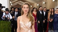 Amber Heard. Larry Busacca/Getty Images/detikFoto.