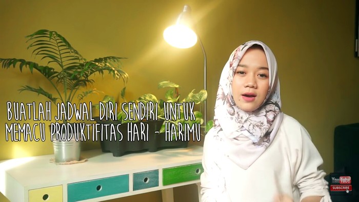 Raih Mimpi dengan Mengubah Kebiasaanmu Ala Vlogger Cheryl Raissa