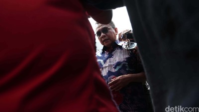 KPK Kembali Periksa M Taufik