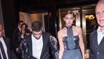 Gandeng si Seksi Gigi Hadid, Zayn Malik Bertangan Robot di Met Gala