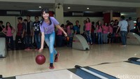 Made Devi menjadi satu-satunya trainee yang turut serta di event Tim T ini.
