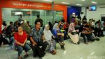 Jelang Libur Panjang, Stasiun Senen Masih Normal