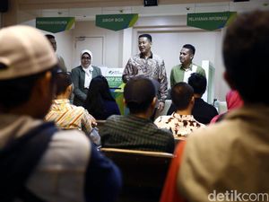 Direktur BPJS Ketenagakerjaan Sidak ke Kantor Cabang