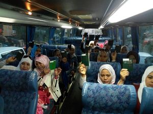Allepo Memanas, 15 TKW Dipulangkan dari Suriah