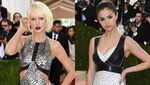 Never Out of Style! Gaya Futuristik Taylor Swift vs Selena Gomez di Met Gala