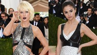 Bagaimana menurut Anda gaya Taylor dan Selena kali ini? Larry Busacca/Getty Images/detikFoto.