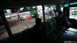 Bus TransJakarta Terkoneksi Stasiun KRL