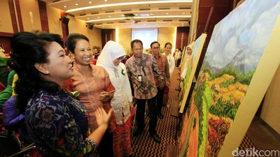 Menteri BUMN Peringati Hari Kartini