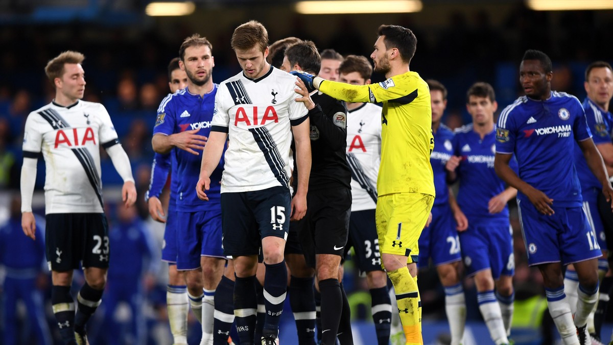 Pertandingan Chelsea vs Tottenham Hotspur di Liga Inggris. (Foto: Shaun Botherill/Getty Images)