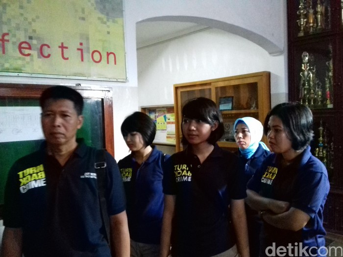 Tim Polsek Setiabudi Sambangi SMA 3 Jakarta