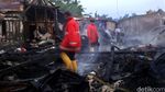 Tiga Rumah di Purwokerto Terbakar